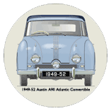 Austin A90 Atlantic Convertible 1949-52 Coaster 4